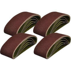 EETools® 20 x 75mm x 533mm Sanding Belts for Bosch 75 533mm All Grade 40g 60g 80g 120g