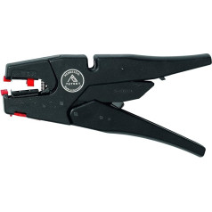 Rennsteig Automatische Abisolierzange 200 mm (Kapazität 0,03 – 10,0 mm² / AWG 32 – 8, für feindrähtige Leiter, automatisches Öffnen der Klemmbacken) 707001