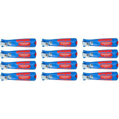 WEICON Tools Cable Knife No. 4-16 Set of 12 | Stripping Tool for Cables Between 4-16 mm