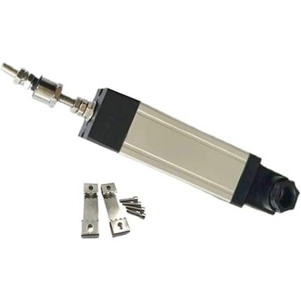 Newtry Linear Displacement Transducer/Transmitter Sensor Position Sensor Resistor Injection Molding Machine Pull Rod Electronic Ruler for Industrial Measurement KTC 75-800mm Series (75mm)