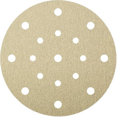 Klingspor Grinding Wheel, PS 33 CK Velour-Backed, 150 mm Pack of 100, Grit 80, 143132