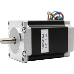 WJN Motor, 1 Set Seat for Nema 23 CNC Stepper Motor 57 x 82 mm 3A 2.2N.315 Oz-In NEMA23 CNC Router Engraving Milling Machine 3D Printer (Size : M)