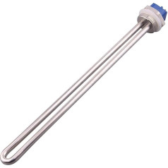 DERNORD 240 V 4500 W Heating Element Stainless Steel Heating Replacement Part 1 Inch BSP Thread