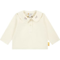 Steiff Girls' Long-Sleeved Polo Shirt