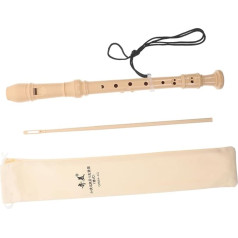 COOPHYA 8 Loch Klarinette Set Für Anfänger Und Profis Lern Und Übungsklarinette Mit Reinigungstuch Hochwertiges Instrument Für Kinder Und Erwachsene