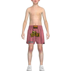 EmoBug Amata Boxing Muay Thai Shorts for Kids, Boys, Girls, Baby