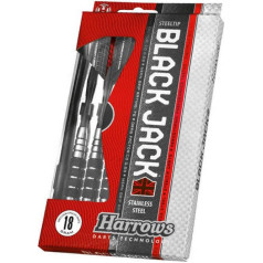 Black Jack šautriņas ar tērauda galiem HS-TNK-000013144 / 24 gK