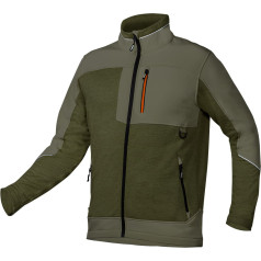 Neo Tools OUTDOOR softshell jaka, zaļa, izmērs XXL