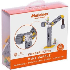 Marioinex Mini vafeļu klucīši - konstruktors Medium