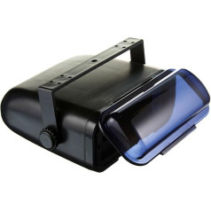 Container for Impermeable Stereo Car Radio Marina Is Resistant to Water It Is to the Sun PYLE PLMRCB3 Black for Boat Swimming Pool Raft