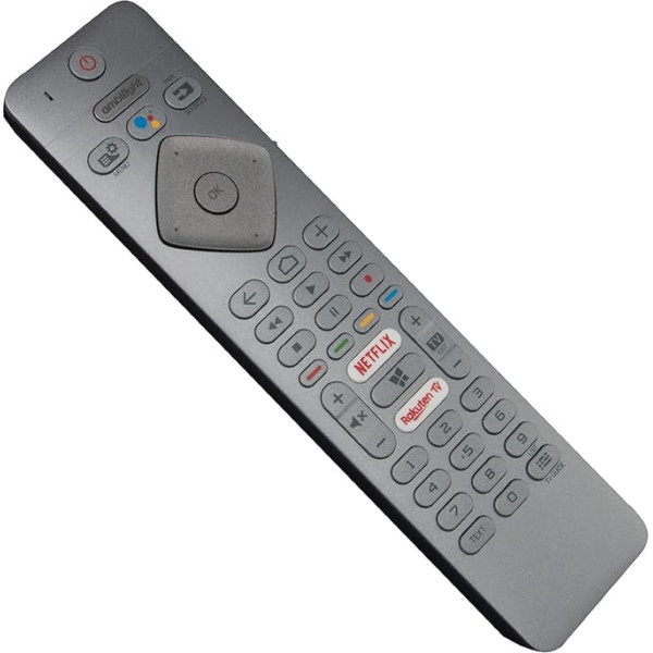 ALLIMITY RC4154403/01 Remote Control Replacement for Philips 4K UHD LED Android TV 43PUS7304 43PUS7354 50PUS7304 50PUS7354 55PUS7304 70PUS7304 75PUS7354 55PUS7354 58PUS7304 65PUS7304 65PUS7354