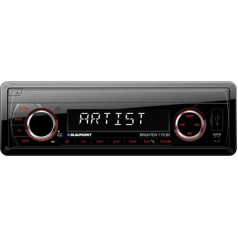 Blaupunkt Brighton 170BT Autoradio mit Bluetooth EDR USB, SDHC