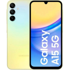 Samsung Galaxy A15 5G Smartphone 128 Go Lime