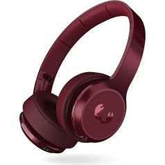 Fresh 'N Rebel Code ANC | On-Ear Bluetooth Headphones with Active Noise Reduction - Ruby Red