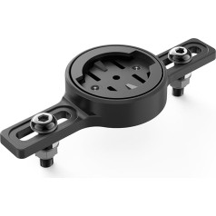 TUSITA Rear Bicycle Pannier Rack Mount Compatible with Garmin Varia RTL515, RTL510, RVR315, Magene L508