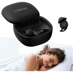 LOBKIN Sleep Earphones, Mini In-Ear Headphones Bluetooth for Sleeping, Wireless Invisible Headphones for Sleep, Sports, Yoga and Travel