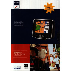 Destinator DS Software inkl. Kartenmaterial West und Osteuropa