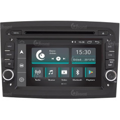 Personalised Car Radio for Fiat Doblò Android GPS Bluetooth WiFi USB DAB+ Touchscreen 7 Inch 4Core Carplay Android Car