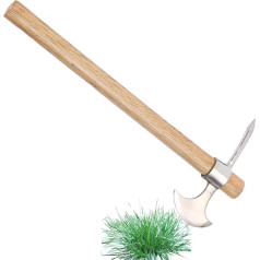 Pickaxe Digging - Pick Mattock, Pickaxe, Efficient Garden Pickaxe, Garden Pickaxe, Hand Pickaxe, Stainless Steel Removable Pickaxe, Garden Hoe, Hand Tool, Transplanting