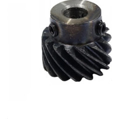 ZHENGGUIFANG ZGF-BR Helical-Zahnrad 1 m 15 Zähne Innendurchmesser 8 / 10mm CNC-Zahnstange (Hole Diameter : 10mm, Number of Teeth : 15 Teeth)