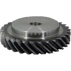 YULIXIA Prämie Helical-Zahnrad 3 M30 Zähne Innenloch 20mm 3Modulus-Kohlenstoffstahl-Helical-Gang für Modell (Hole Diameter : 20mm, Number of Teeth : 30 Teeth)