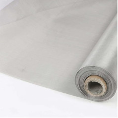 LEFTART 304 Stainless Steel Mesh, for Home Garden Filter Screen, Filter Net, Screen Printing, Screen Fabric, Hardware Cloth, Filter Screen Grid, Accessories (Colour: 400 Mesh, Size: 100 cm x 200 cm)