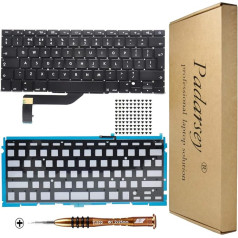 Padarsey Backlit Keyboard for MacBook Pro 15