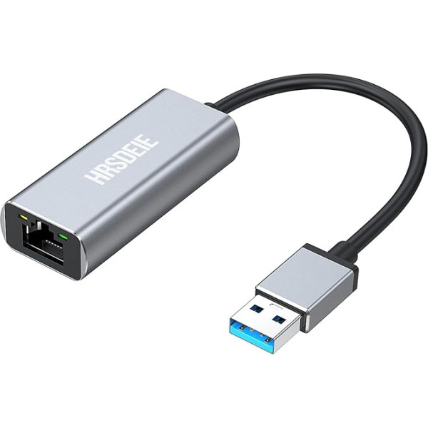 USB C to Ethernet Adapter, USB C to RJ45 (USB 3.0 Ethernet UK)