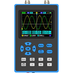 DSO2512G Portable Handheld Dual Channel Oscilloscope with 120M Bandwidth, 2.8