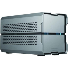 Phanteks Evolv Shift XT iTX Case, ARGB, Tempered Glass - Silver Mini Tower PC Case, Gaming Case
