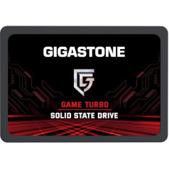 Gigastone SATA SSD 512GB 2.5 Inch 3D NAND Up to 550MB/s Internal SSD SATA III SSD Hard Drive Compatible with Laptop and PC Desktop Solid State Drive 2.5 Inch SLC Cache Performance