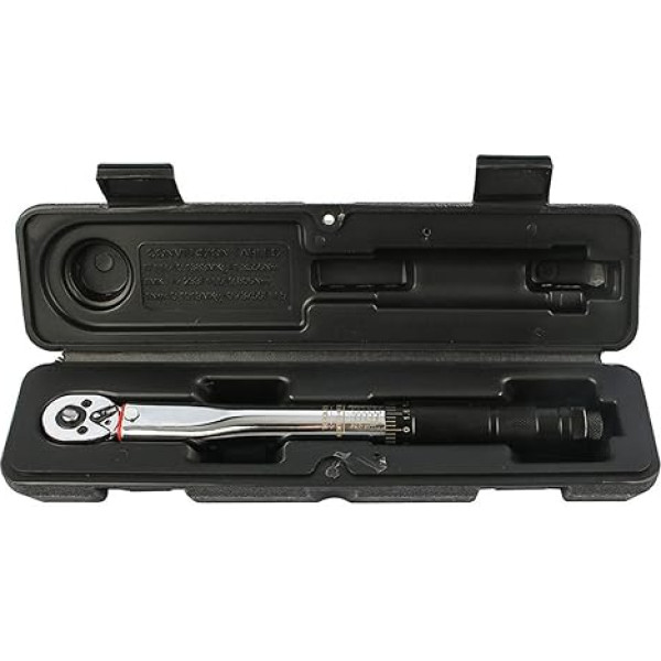 Digitaler Drehmomentschlüssel 1/4 2-24n Autoreparatur Reifen voreingestellt Drehmomentschlüssel Maschine Reparatur KG Drehmomentschlüssel Drehmomentschlüssel mit ±1% Genauigkeit LED-Anzeigen