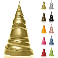 Candellana Christmass Tree Geometric Candle - Christmas Decoration - Christmas Items - Decorative Candle - Christmas Candles - Christmas Gift - Handmade Gifts