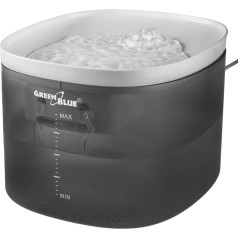 Automātiskais ūdens dozators / mājdzīvnieku dzirdinātājs , 3L, USB 5V1A, GB392