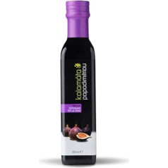 ARISTOS Balsamic Vinegar with Fig Ectract - 1 x 250 ml Balsamic Vinegar Fig from Greece as Dressing on Salad, for Desserts and Other Foods