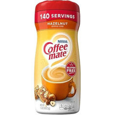 Coffee-Mate Hazelnut Powdered Coffee Creamer, Kaffeesahne PULVER HASELNUß