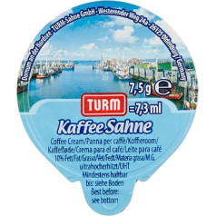 Turm Coffee Cream 10 Percent, (240 x 7.5g) = 1752 ml