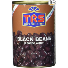TRS - Haricots Noirs - Multipack (12 x 400 g)