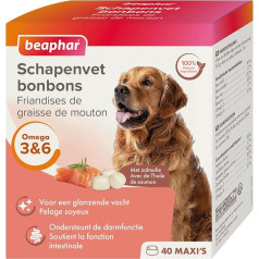 beaphar Skin and Fur Treatment Sweets Salmon 245 g