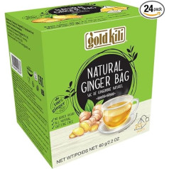 Gold Kili - Natural Ginger Drink - (1 x 60 g)