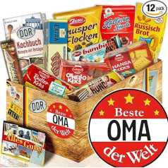 ostprodukte-versand Biscuits Gift Wrapping, DDR Gift, Mum Idea, Best Grandma