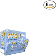 Gran Pavesi Tocchetti di mais corn pieces, 6 x displays with 32 bags of 32 g + Italian Gourmet polpa 400 g