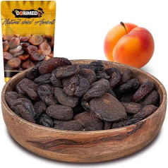 Dried Apricots 1 kg I Natural Apricots Not Sulphurized I Dried Fruits I Dried Fruit, Natural, Pitted I Unsulphurized | Dehydrated Apricot | Sugar Free | (GMO Free)