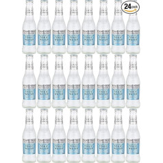 Fever-Tree Refreshingly Light Mediterranean Tonic Water 24 x 200 ml