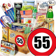 ostprodukte-versand DDR Products L/Birthday 55 / Gift Set Dad / Gift Set Specialities