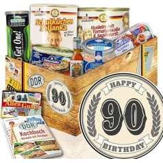 90th Birthday Gifts - Gifts 90th Birthday Women - Nostalgia Box