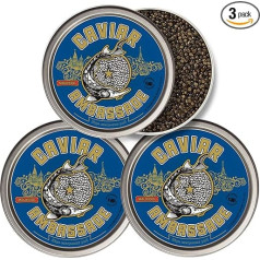 Caviar Ambasade – Caviar Baeri French – 3 x 100 g