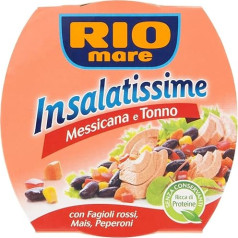 Rio mare insalatissime Mexican Tuna Salad Ready to Eat - 3 Cans - 5.64 Grams Each