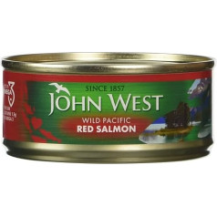 John West Wilde Rode Zalm MSC Wild Red Salmon 105G