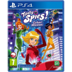 Plaion Playstation 4 spēle aizlidot aģenti pilnīgi spiegi cybermission
